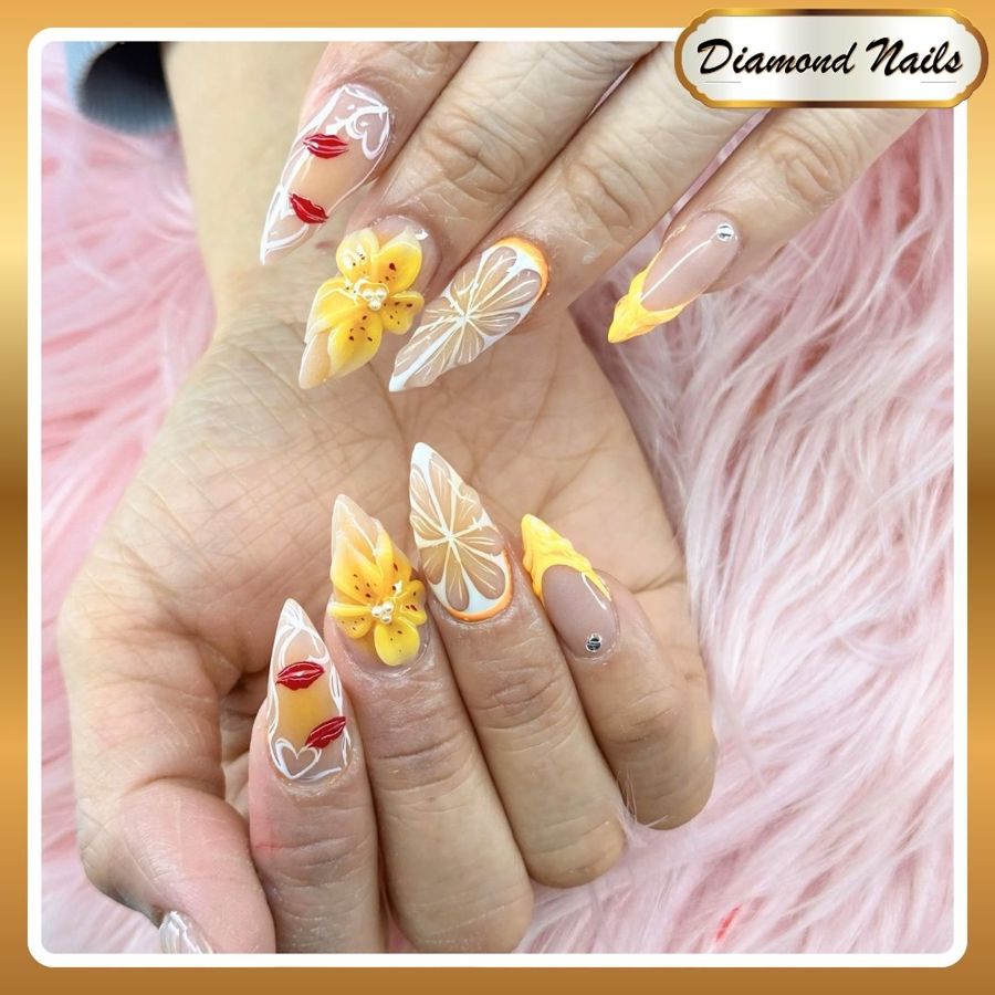 spring nails ideas